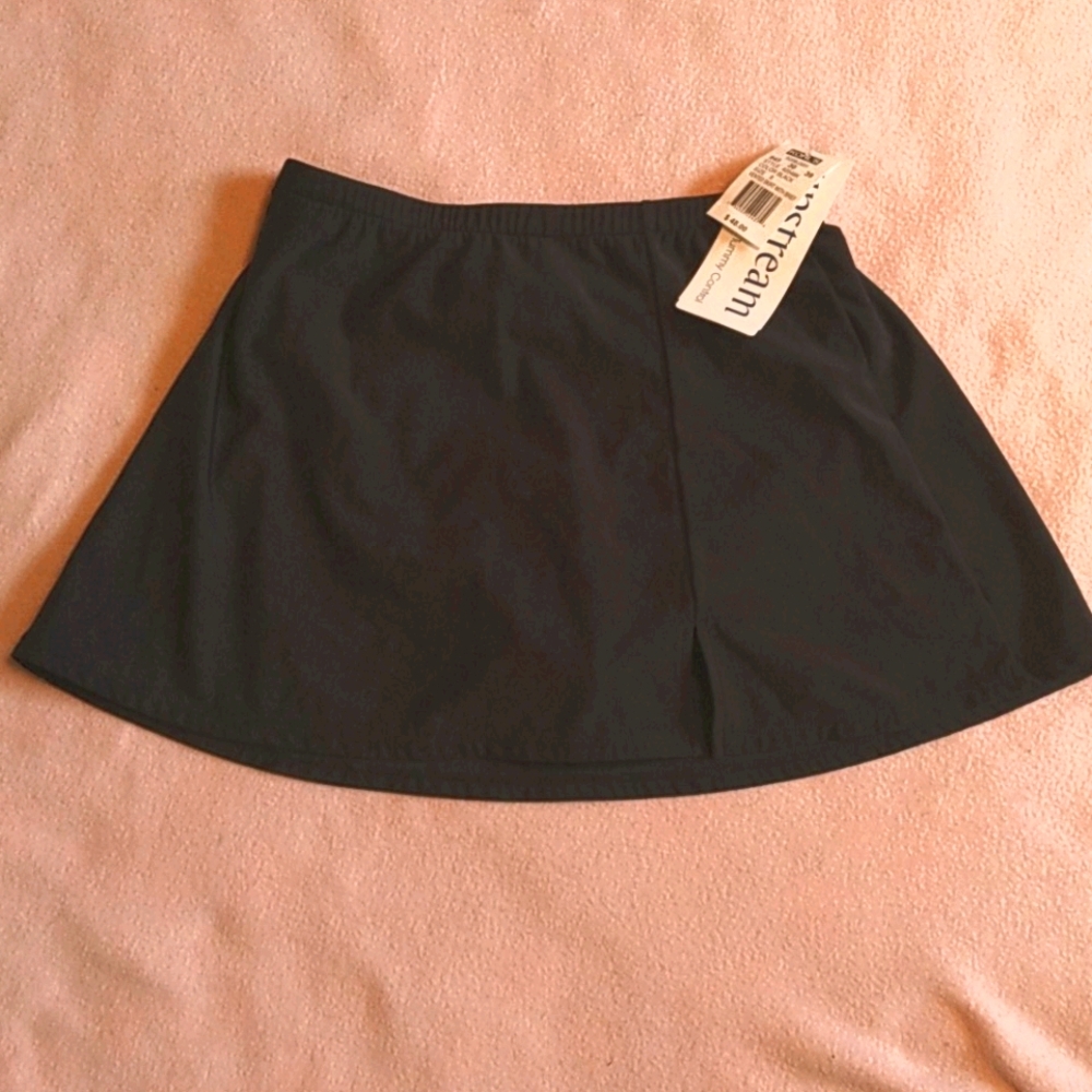 BRAND NEW SWIM SKIRT w/BRIEF size 8